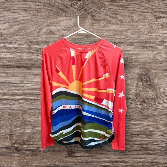 KRIMSON KLOVER SARA LS SUNSHIRT - Picture 2 of 5